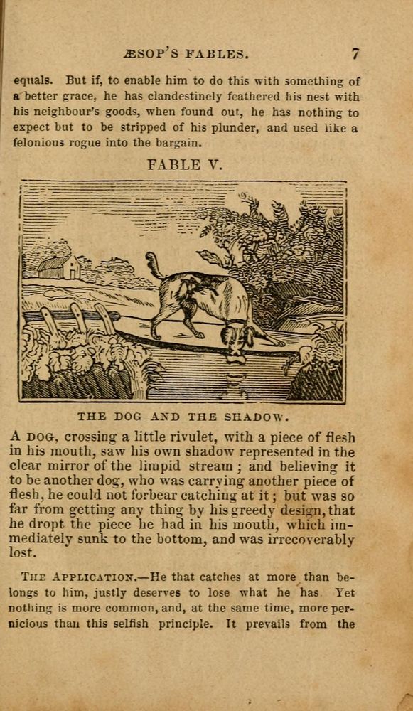 Scan 0031 of The fables of Aesop