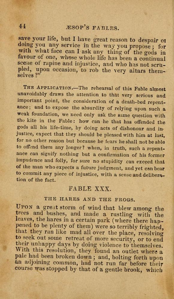 Scan 0068 of The fables of Aesop