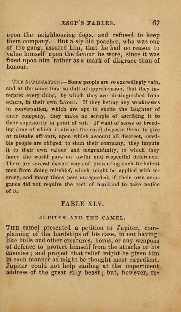 Scan 0091 of The fables of Aesop