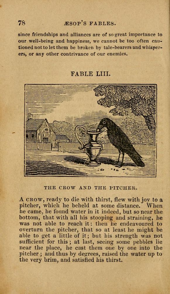 Scan 0102 of The fables of Aesop