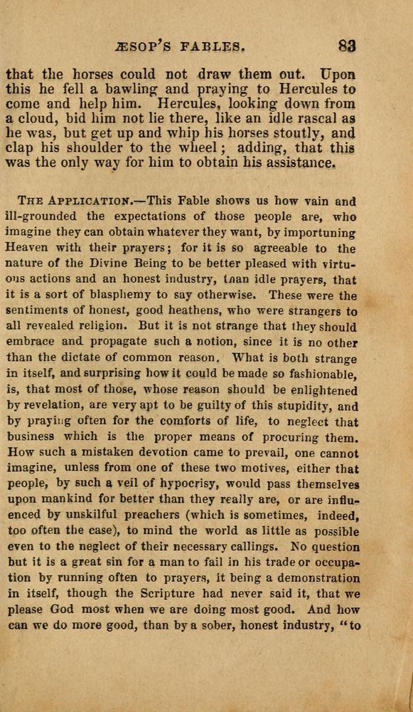 Scan 0107 of The fables of Aesop