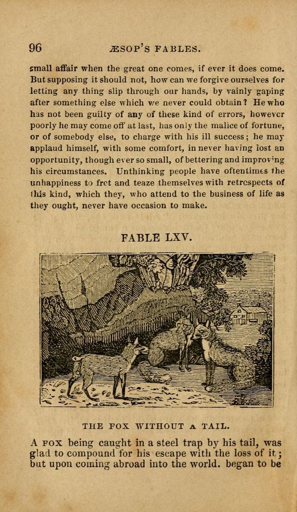 Scan 0120 of The fables of Aesop