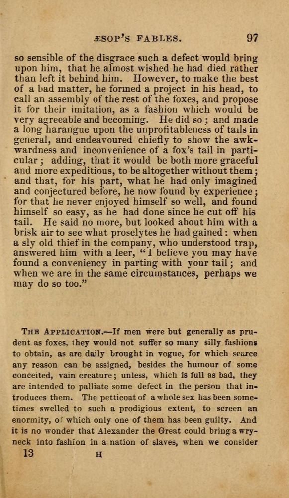 Scan 0121 of The fables of Aesop