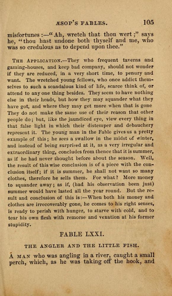 Scan 0129 of The fables of Aesop