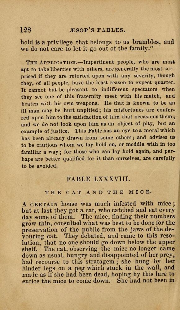 Scan 0152 of The fables of Aesop