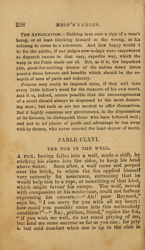 Scan 0262 of The fables of Aesop
