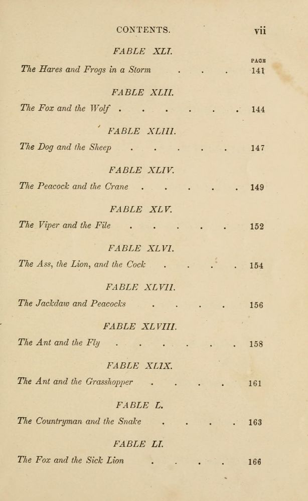 Scan 0015 of The fables of Aesop