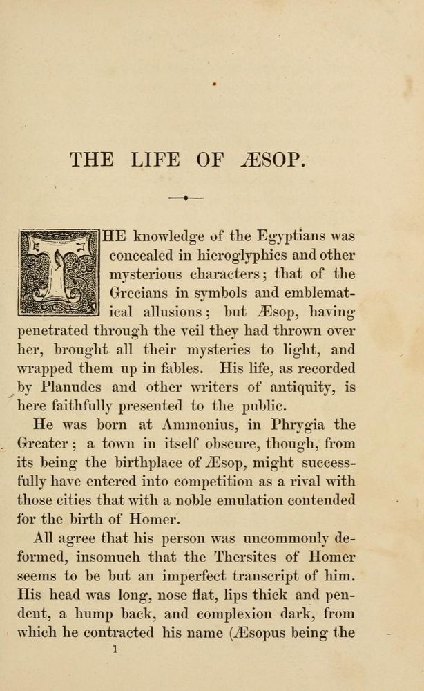 Scan 0023 of The fables of Aesop