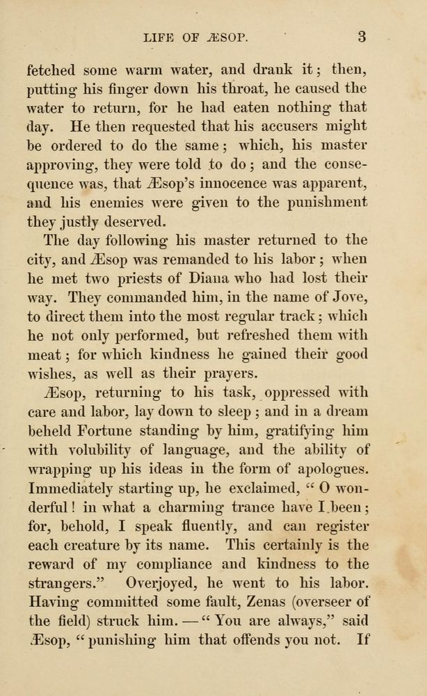 Scan 0025 of The fables of Aesop