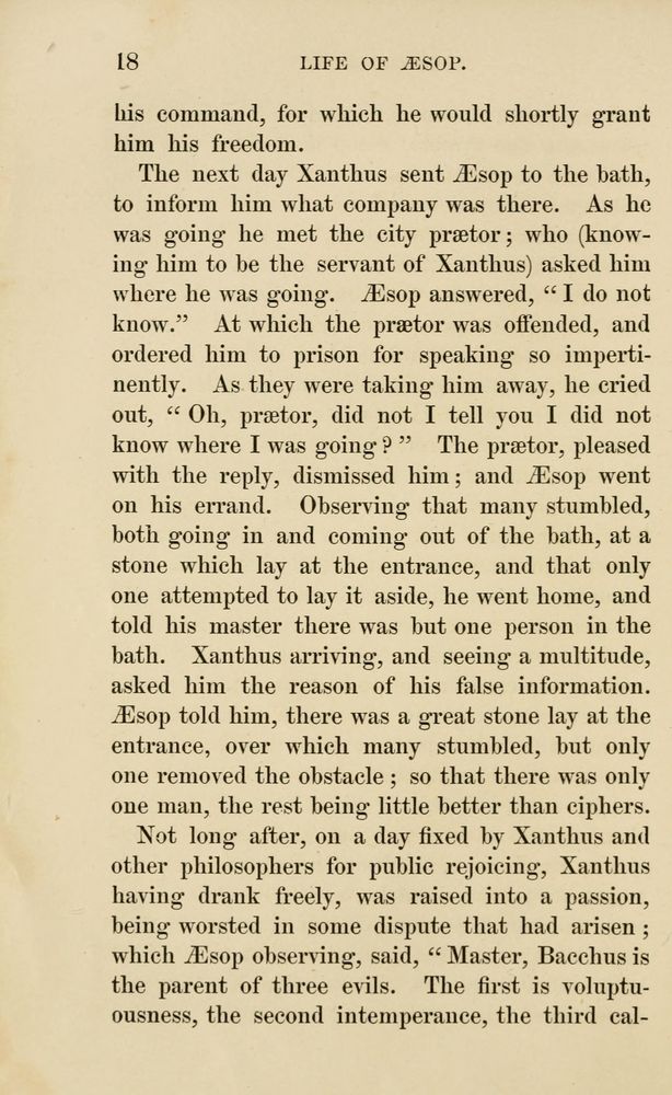 Scan 0040 of The fables of Aesop