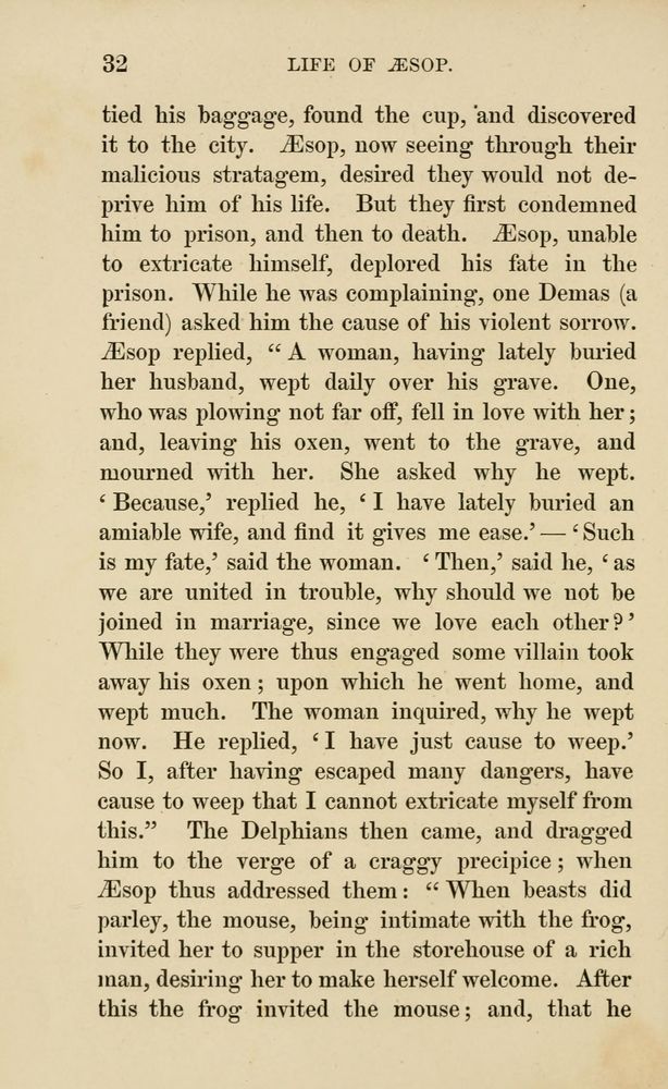 Scan 0054 of The fables of Aesop