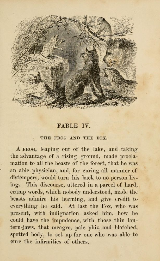 Scan 0069 of The fables of Aesop