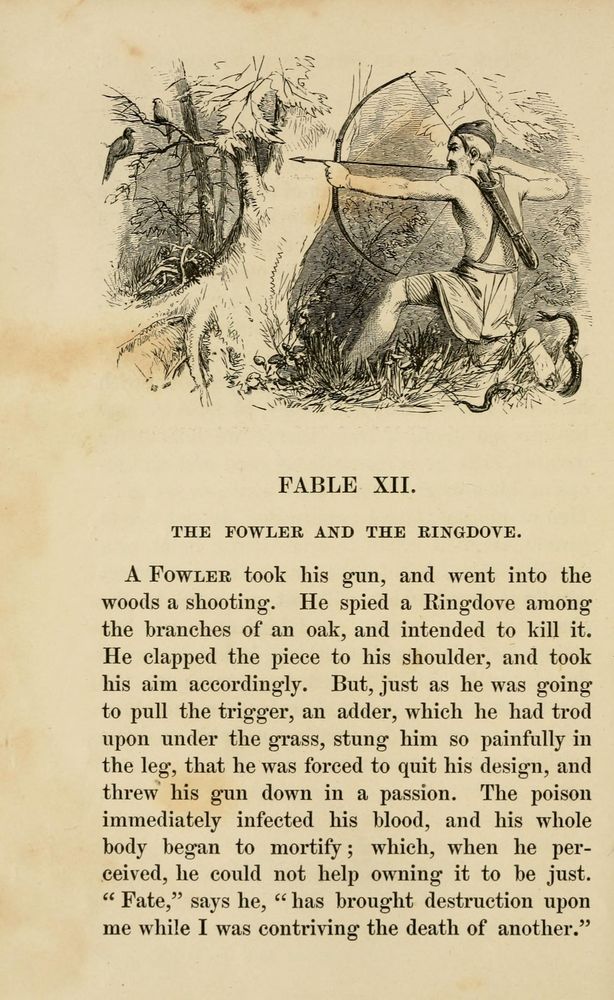 Scan 0088 of The fables of Aesop