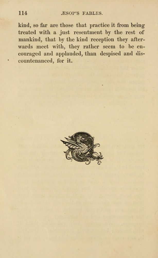 Scan 0136 of The fables of Aesop
