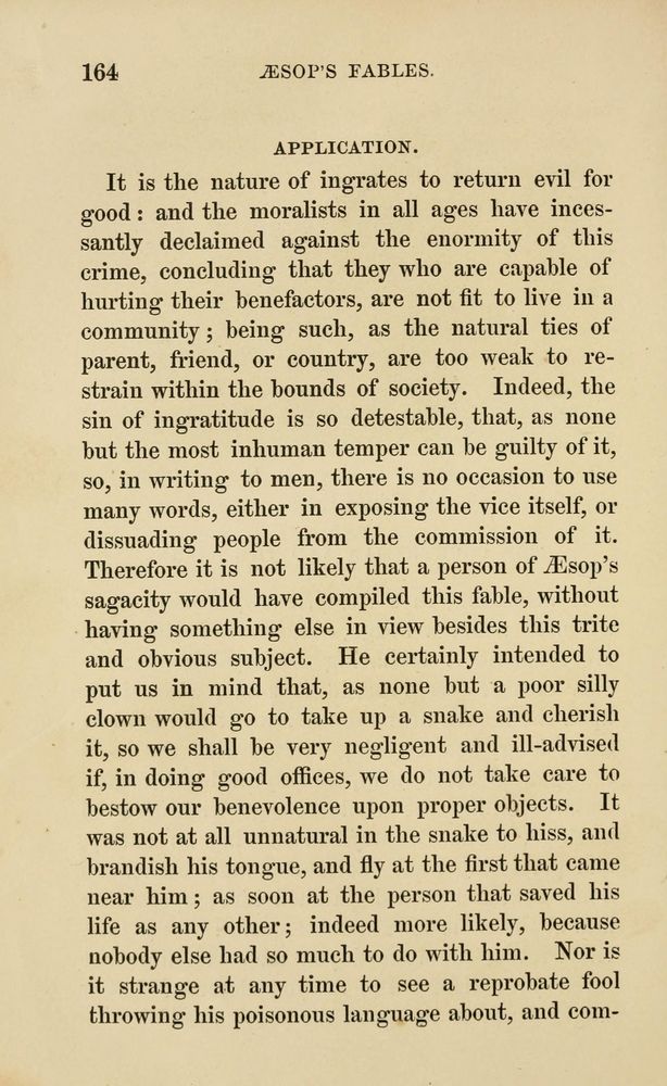 Scan 0186 of The fables of Aesop