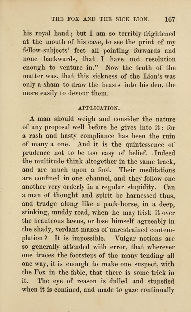 Scan 0189 of The fables of Aesop
