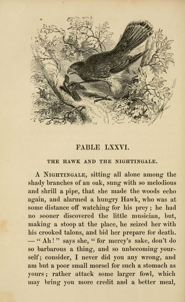 Scan 0252 of The fables of Aesop
