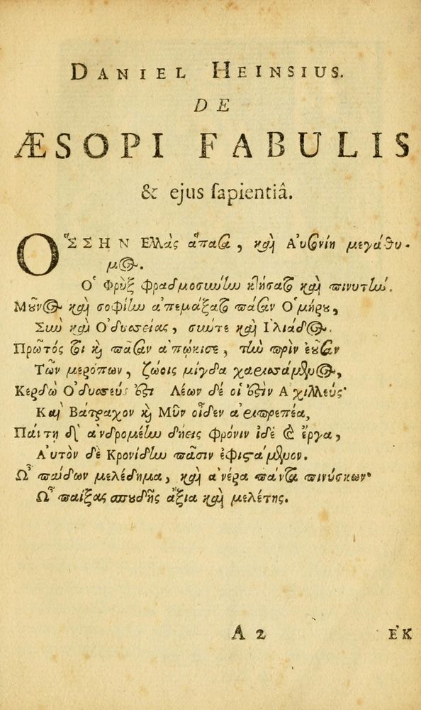 Scan 0005 of Fabulæ Æsopi
