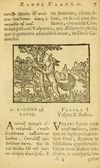 Thumbnail 0009 of Fabulæ Æsopi
