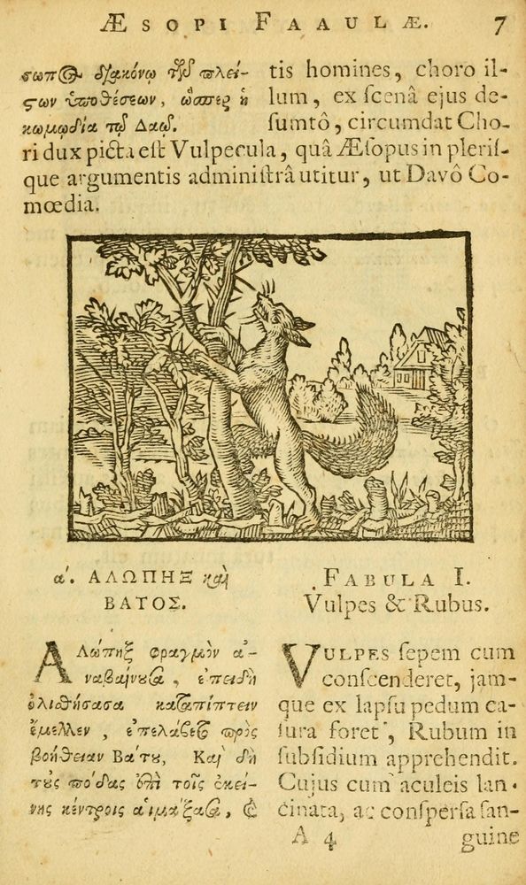 Scan 0009 of Fabulæ Æsopi