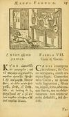 Thumbnail 0017 of Fabulæ Æsopi