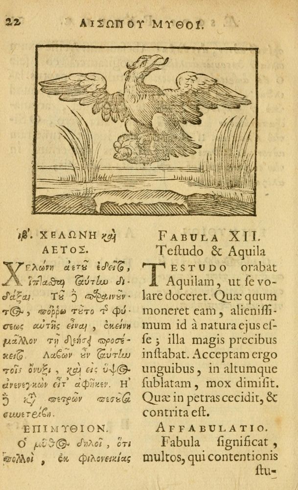 Scan 0024 of Fabulæ Æsopi