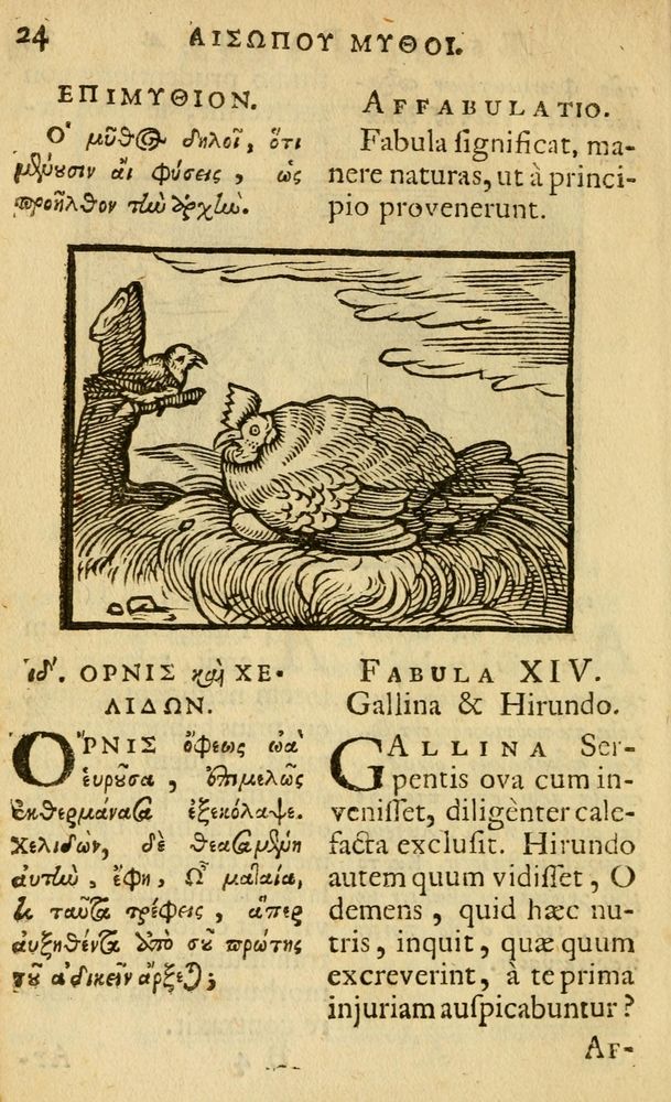 Scan 0026 of Fabulæ Æsopi