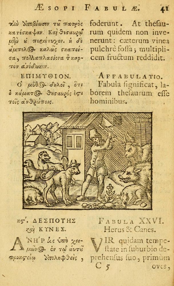 Scan 0043 of Fabulæ Æsopi