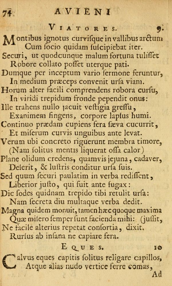 Scan 0076 of Fabulæ Æsopi