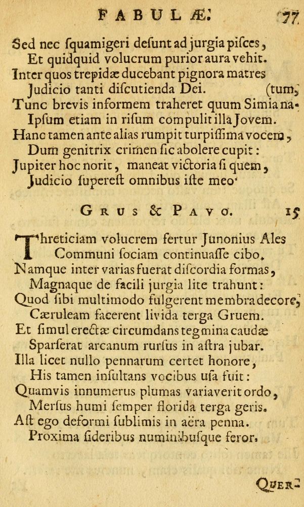 Scan 0079 of Fabulæ Æsopi