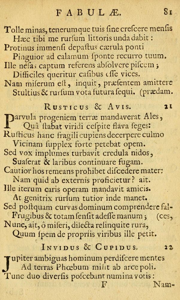Scan 0083 of Fabulæ Æsopi