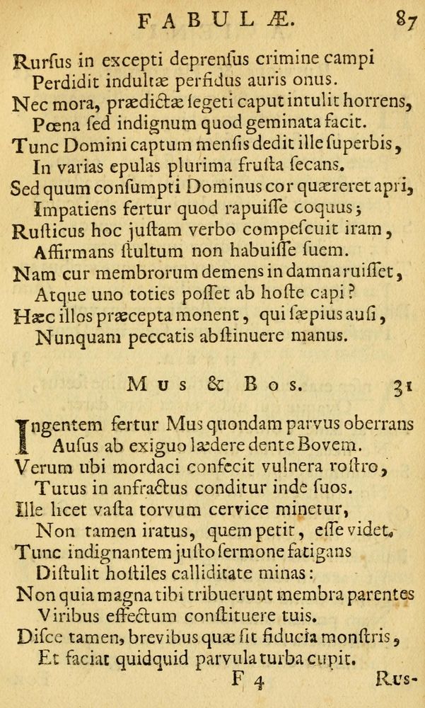 Scan 0089 of Fabulæ Æsopi