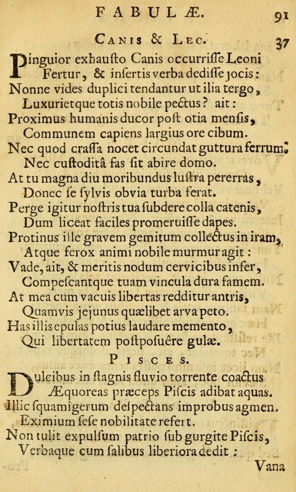 Scan 0093 of Fabulæ Æsopi