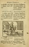 Thumbnail 0023 of Fabulæ Æsopi Graecè & Latinè, nunc denuo selectæ