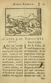 Thumbnail 0035 of Fabulæ Æsopi Graecè & Latinè, nunc denuo selectæ