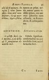 Thumbnail 0039 of Fabulæ Æsopi Graecè & Latinè, nunc denuo selectæ