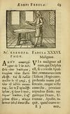 Thumbnail 0073 of Fabulæ Æsopi Graecè & Latinè, nunc denuo selectæ