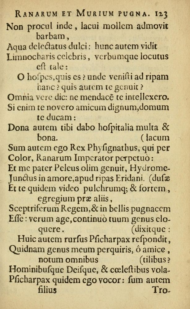 Scan 0127 of Fabulæ Æsopi Graecè & Latinè, nunc denuo selectæ