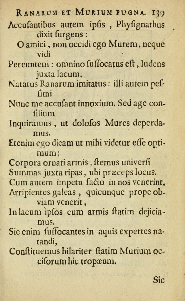 Scan 0143 of Fabulæ Æsopi Graecè & Latinè, nunc denuo selectæ