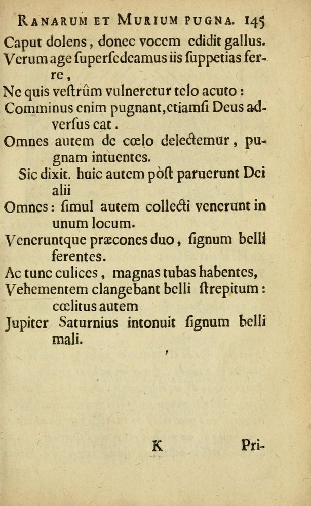 Scan 0149 of Fabulæ Æsopi Graecè & Latinè, nunc denuo selectæ