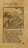 Thumbnail 0029 of Fabulae c. Aesopicae