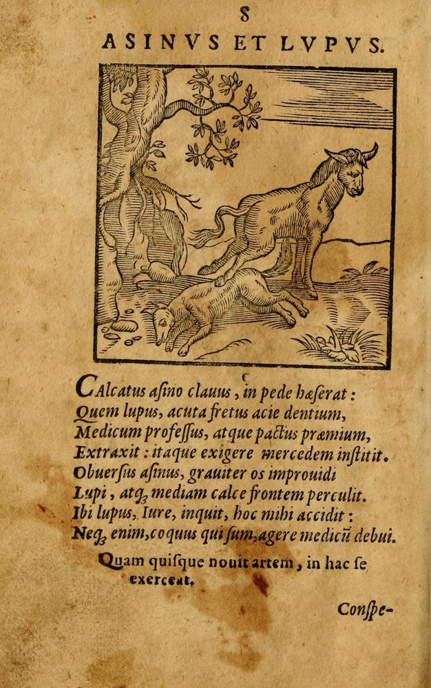 Scan 0032 of Fabulae c. Aesopicae