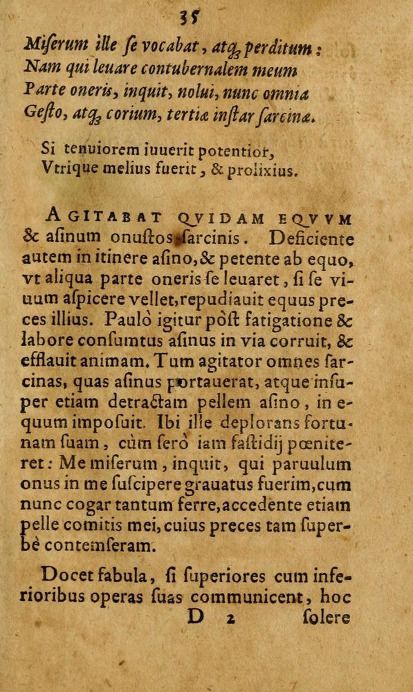 Scan 0059 of Fabulae c. Aesopicae