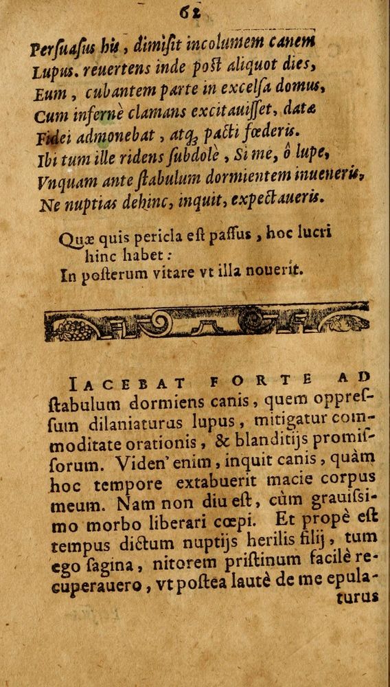 Scan 0086 of Fabulae c. Aesopicae