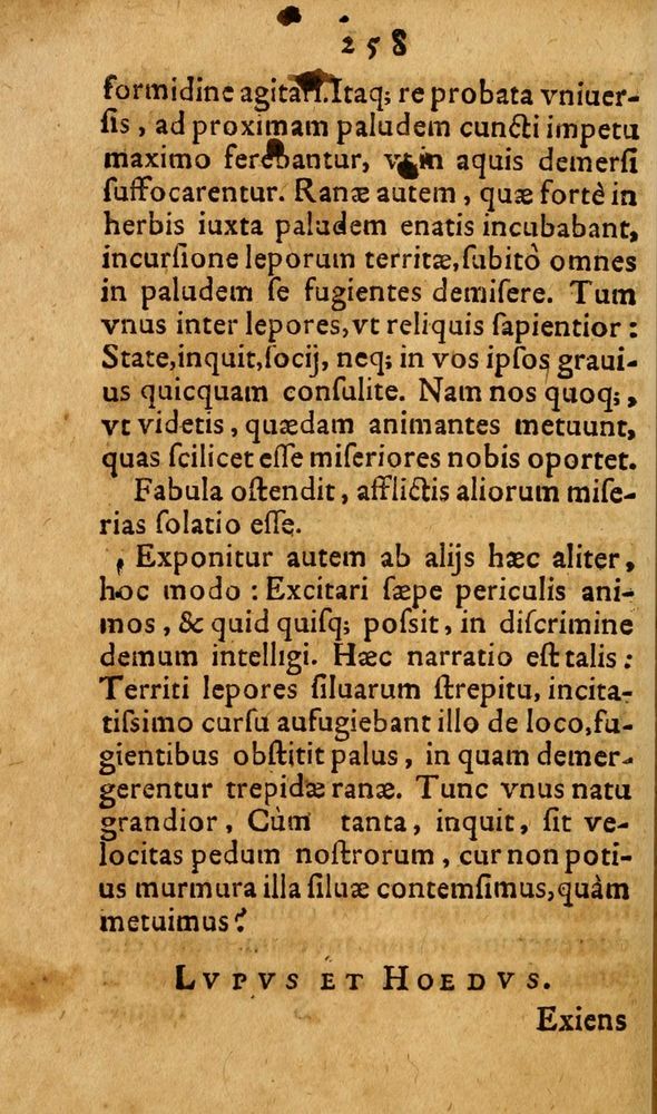 Scan 0282 of Fabulae c. Aesopicae