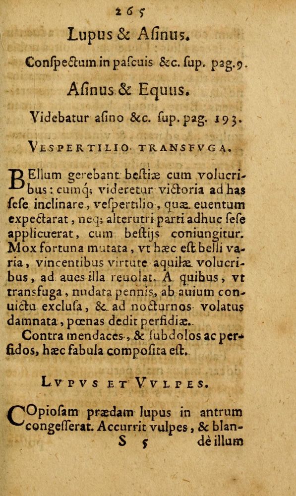 Scan 0289 of Fabulae c. Aesopicae