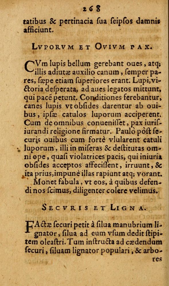 Scan 0292 of Fabulae c. Aesopicae