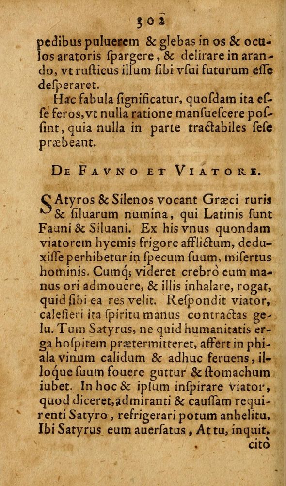 Scan 0326 of Fabulae c. Aesopicae