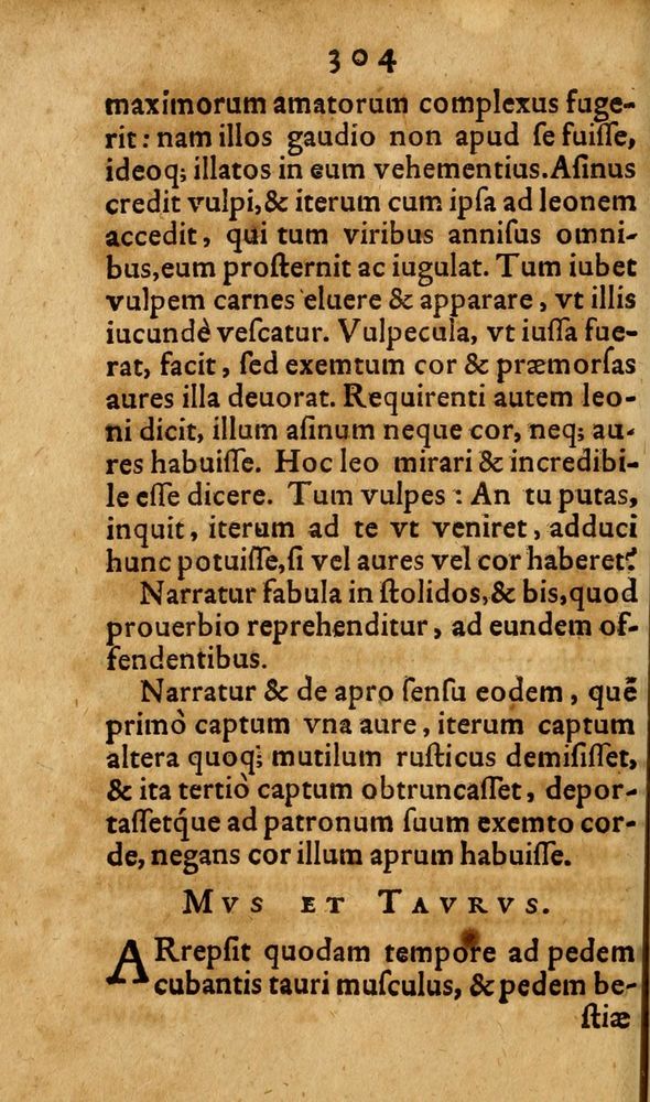 Scan 0328 of Fabulae c. Aesopicae