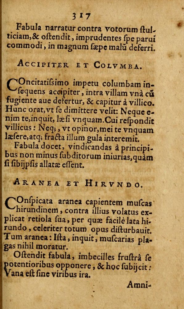 Scan 0341 of Fabulae c. Aesopicae